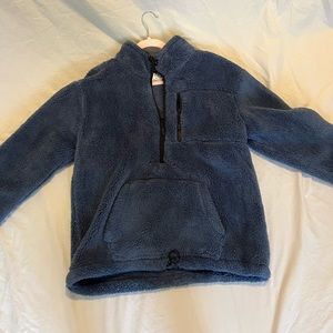 Pink Sherpa Quarter Zip